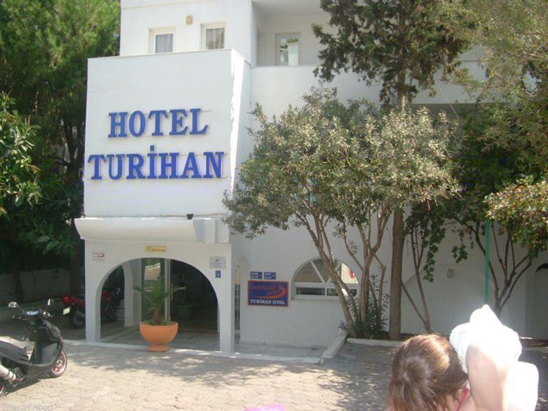 Turihan Beach Hotel 居姆贝特 外观 照片